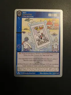 MetaZoo The Tower PLAYTESTER Seance 127/165 Non Holo Card (NM) - Image 1