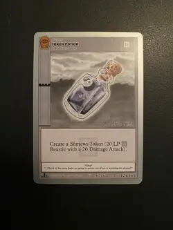 MetaZoo Token Potion PLAYTESTER Seance 124/165 Non Holo Card (NM) - Image 1
