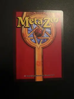 MetaZoo Token Potion PLAYTESTER Seance 124/165 Non Holo Card (NM) - Image 2