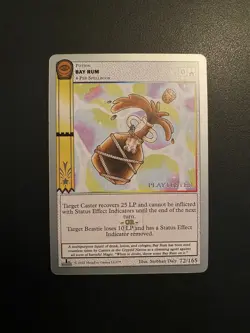 Metazoo Bay Rum PLAYTESTER Seance 72/165 Non Holo Card (NM) - Image 1