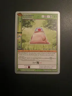 MetaZoo UFO Playtester - Old Saybrooks Blockheads 49/165 - Non Holo Card (NM) - Image 1