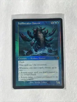 Hullbreaker Horror (Retro Frame) -Foil Near Mint MTG Innistrad Remastered - Image 1