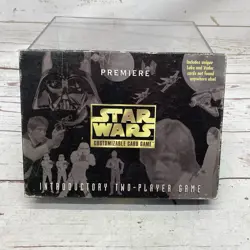 Star Wars Customizable Card Game Premiere Introductory Set 2 Player Game 73000403607 - Image 1