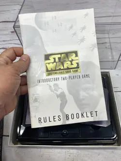 Star Wars Customizable Card Game Premiere Introductory Set 2 Player Game 73000403607 - Image 5