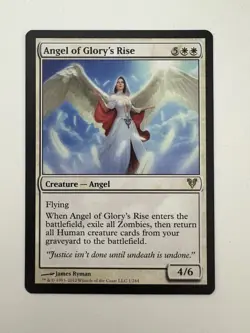 Angel of Glory’s Rise MTG Magic the Gathering Card NM Near Mint AVR - Image 1