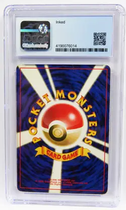 Magneton Holo 082 Base Set Vintage CGC 5 1996 Japanese Inked Pokemon Card Slab - Image 2