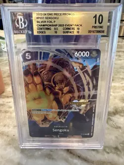 BGS 10 Sengoku Championship CS2023 Event Pack One Piece Card - Image 1