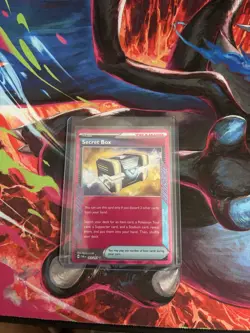 Pokemon Secret Box 163/167 Sv06 Twilight Masquerade Holo Card NM/M Condition - Image 1