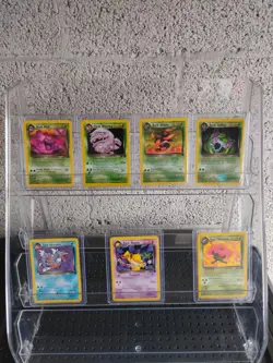Pokemon TCG Vintage Card Collection - Assorted Dark Cards - Image 1