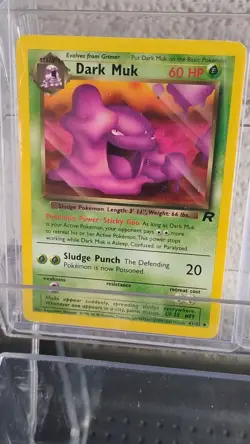 Pokemon TCG Vintage Card Collection - Assorted Dark Cards - Image 2