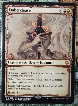 MTG, Embercleave, Special Guest, FDN, Regular, NM+ - Image 1