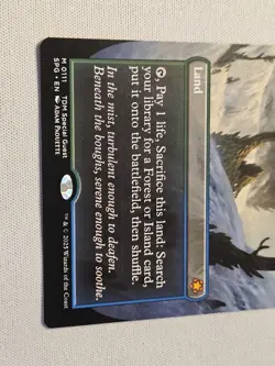 Misty Rainforest (Borderless) Special Guests Regular NM - Image 2