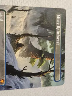 Misty Rainforest (Borderless) Special Guests Regular NM - Image 3