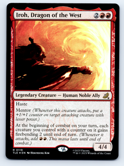 Avatar Iroh, Dragon of the West FOIL R 119 Magic the Gathering - Image 1