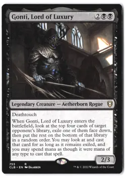 Gonti, Lord of Luxury 753 CLB MTG NM - Image 1