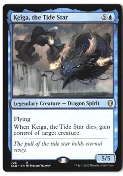 Keiga, the Tide Star 725 CLB MTG NM - Image 1