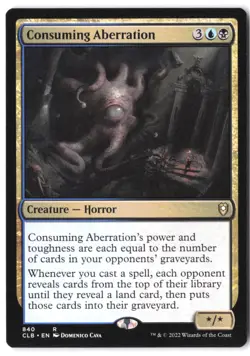 Consuming Aberration 840 CLB MTG NM - Image 1