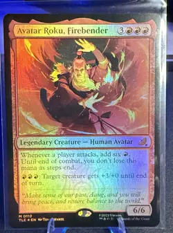 Avatar Roku, Firebended Regular Foil (M0112) - Image 1