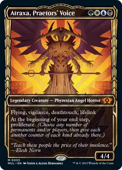 MTG Atraxa, Praetors' Voice - 33 / English / Near Mint - Image 1