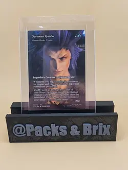 Seymour Guado Kinnan Bonder Prodigy Showcase Final Fantasy 0055 LP MTG - Image 1