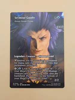 Seymour Guado Kinnan Bonder Prodigy Showcase Final Fantasy 0055 LP MTG - Image 2