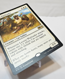 Leonin Warleader Magic 2019 M19 MTG Magic The Gathering 325 - Image 5