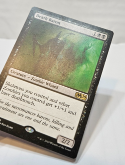 Death Baron Magic 2019 M19 MTG Magic The Gathering 341 - Image 3