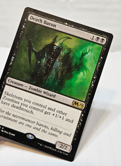 Death Baron Magic 2019 M19 MTG Magic The Gathering 341 - Image 4