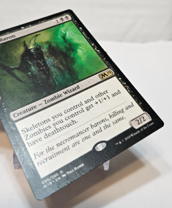 Death Baron Magic 2019 M19 MTG Magic The Gathering 341 - Image 5