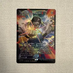 The Dominion Bracelet M0364 EOE (Showcase) (FOIL) MTG Edge of Eternities NM - Image 1