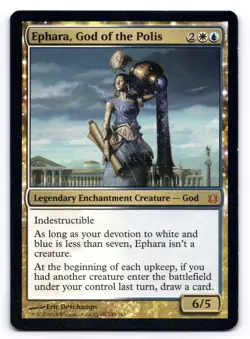 Ephara, God of the Polis LP Born of the Gods 145/165 MTG Regular - Image 1