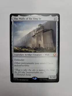 MTG - The Walls of Ba Sing Se TLA Regular Mythic #0261 - Image 1