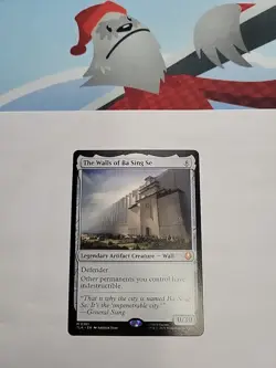 MTG - The Walls of Ba Sing Se TLA Regular Mythic #0261 - Image 2