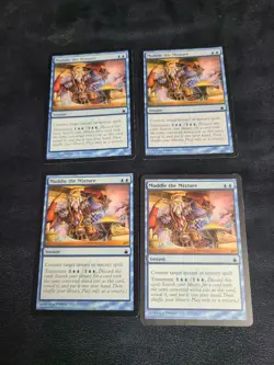 MUDDLE THE MIXTURE MTG RAVNICA CITY OF GUILDS COMMON X4 LIGHT PLAY - Image 1