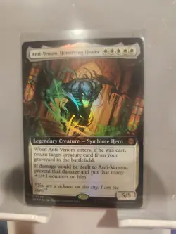 Anti-Venom, Horrifying Healer (Extended Art) Marvel's Spider-Man Foil - Image 1