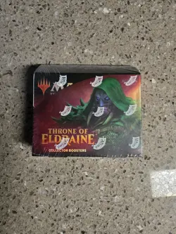 Throne of Eldraine Collectors Box Factory Sealed MTG - Image 1