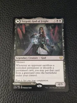 Tergrid, God of Fright Kaldheim Regular - Image 1
