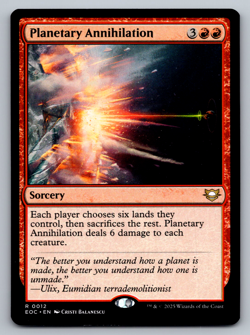 Planetary Annihilation R 0012 Edge of Eternities Regular - Image 1