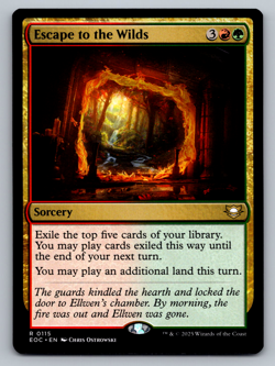 Escape to the Wilds R 0115 Edge of Eternities Regular - Image 1