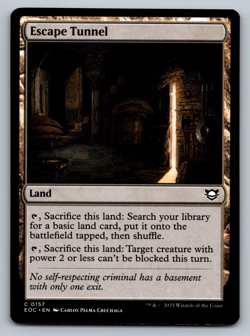 Escape Tunnel C 0157 Edge of Eternities Regular - Image 1