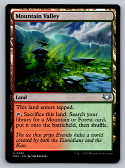 Mountain Valley U 0061 Edge of Eternities Regular - Image 1