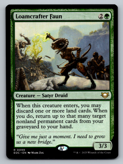 Loamcrafter Faun R 0099 Edge of Eternities Regular - Image 1
