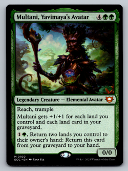 Multani, Yavimaya's Avatar M 0100 Edge of Eternities Regular - Image 1