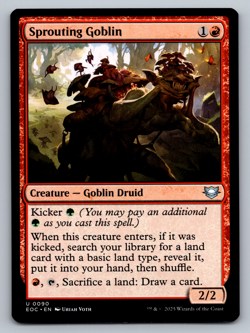 Sprouting Goblin U 0090 Edge of Eternities Regular - Image 1