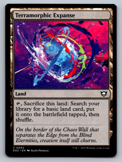 Terramorphic Expanse C 0062 Edge of Eternities Regular - Image 1