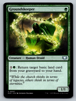 Groundskeeper U 0097 Edge of Eternities Regular - Image 1