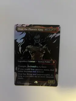 Ozai, the Phoenix King (0311) (Borderless) Avatar: The Last Airbender Foil! - Image 1