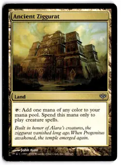MTG Ancient Ziggurat U CON 141 MP - Image 1