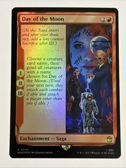 MTG Universes Beyond: Doctor Who Day of the Moon Foil 0079 NM Rare - Image 1