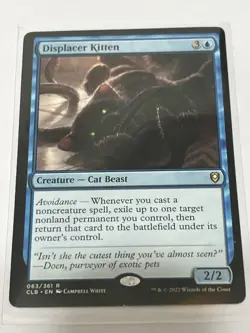 MTG Displacer Kitten 63 Regular Rare - Image 1